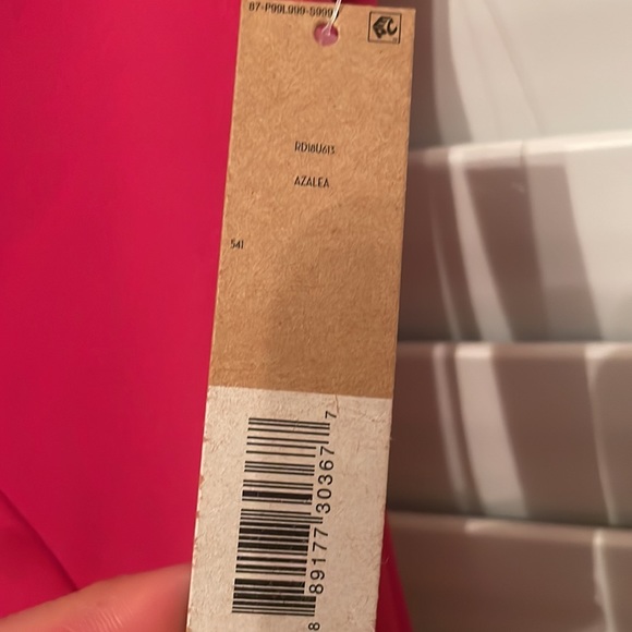 Fuchsia pink formal cocktail dress - Picture 3 of 5